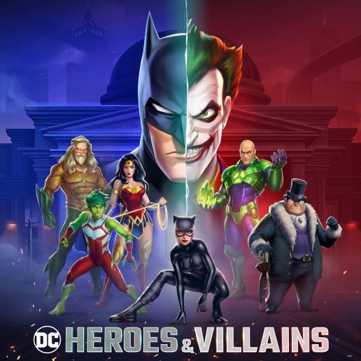 DC Heroes & Villains