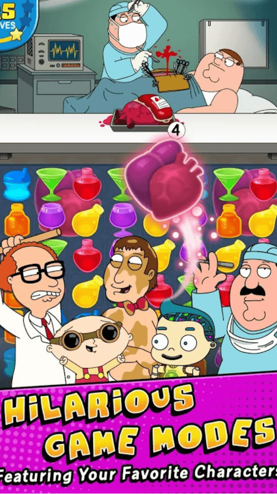 Family Guy Another Freakin’ Mobile Game