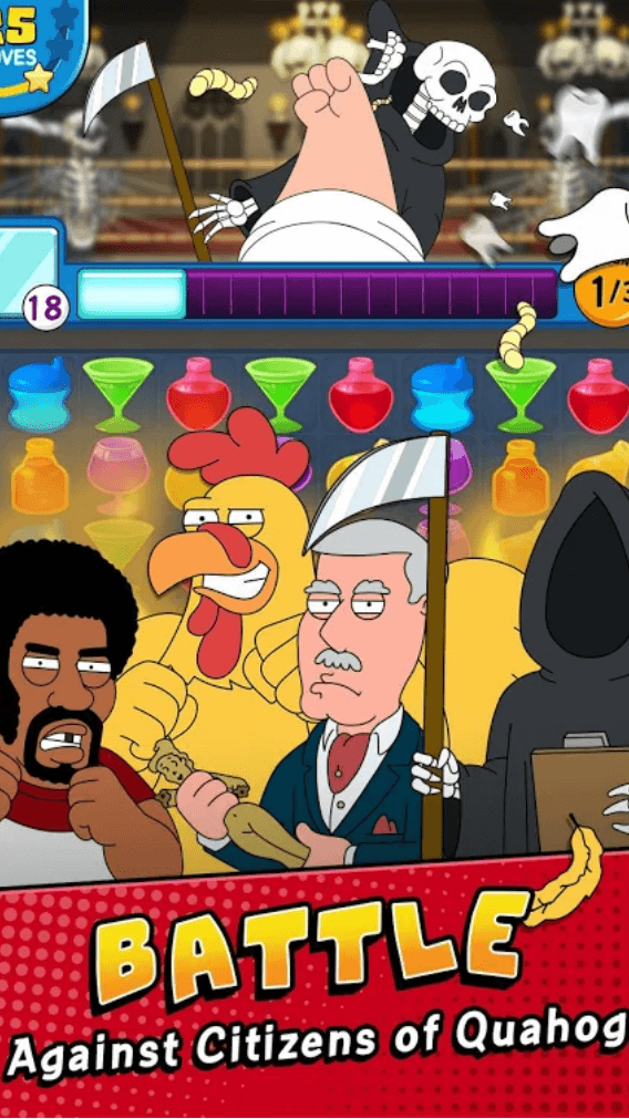 Family Guy Another Freakin’ Mobile Game