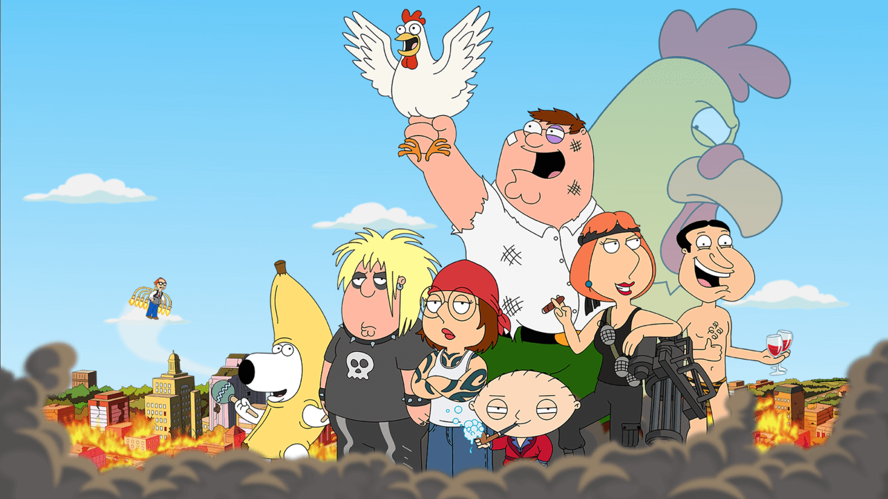 Family Guy The Quest for Stuff